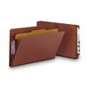 Smead File Folder End Tab, PK10, Color: Red 29855